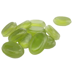 bonbon au cbd fabrication française et artisanale pastille saveur menthe