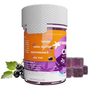 confiserie infusé au cbd français artisanale et vegan